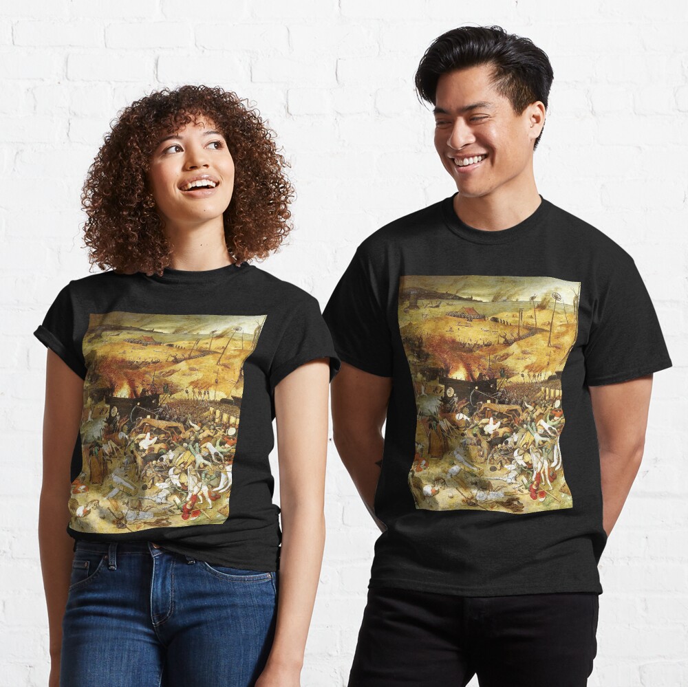 "HD. The Triumph of Death, by Pieter Bruegel the Elder ...