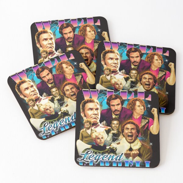 Item preview, Will Ferrell Legend 90'S Bootleg designed and sold by OtakuKingdom.