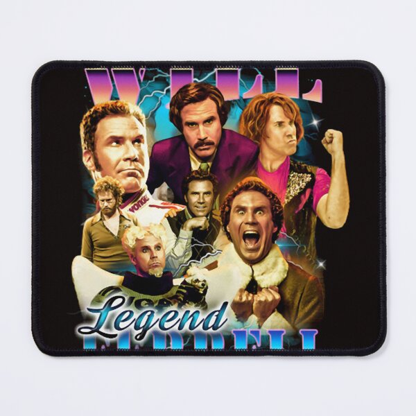 Item preview, Will Ferrell Legend 90'S Bootleg designed and sold by OtakuKingdom.