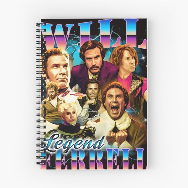 Item preview, Will Ferrell Legend 90'S Bootleg designed and sold by OtakuKingdom.