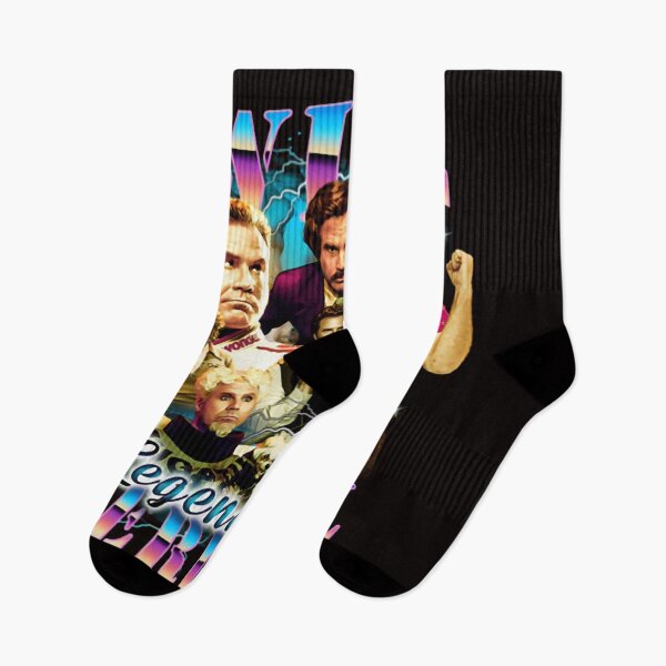 Item preview, Will Ferrell Legend 90'S Bootleg designed and sold by OtakuKingdom.