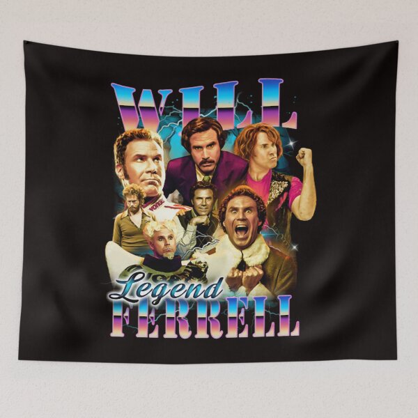 Item preview, Will Ferrell Legend 90'S Bootleg designed and sold by OtakuKingdom.