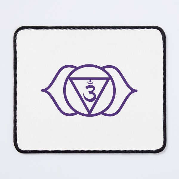 Item preview, Third Eye Chakra Symbol – Ajna | Intuition, Insight & Inner Vision Art designed and sold by SacredPractice.
