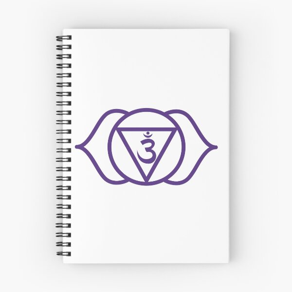 Item preview, Third Eye Chakra Symbol – Ajna | Intuition, Insight & Inner Vision Art designed and sold by SacredPractice.