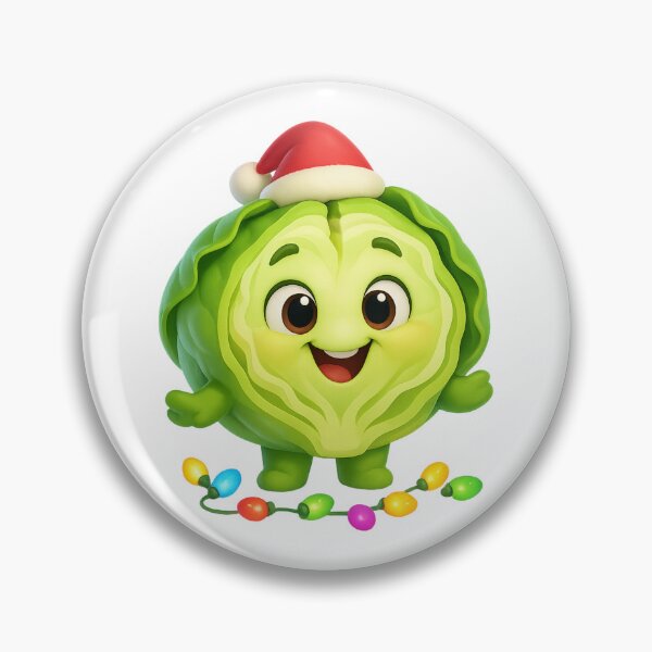 Item preview, Christmas Iceberg Lettuce designed and sold by Sillytoe.