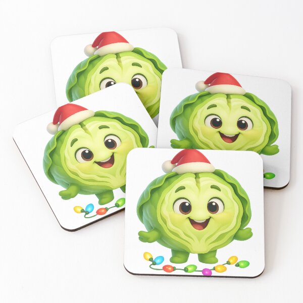 Item preview, Christmas Iceberg Lettuce designed and sold by Sillytoe.