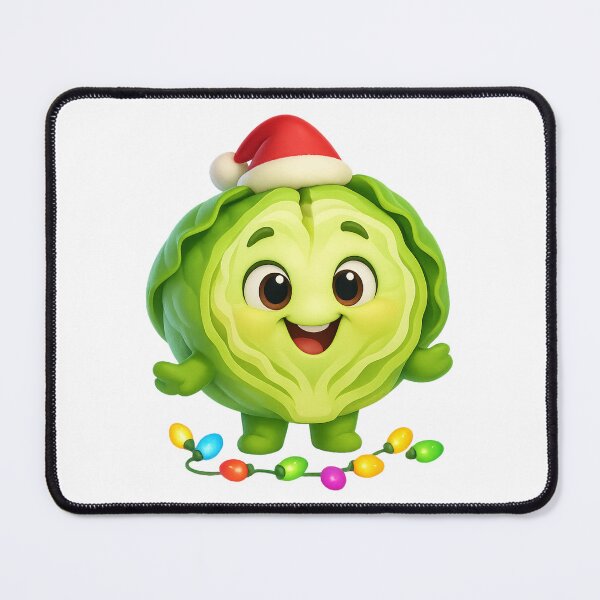 Item preview, Christmas Iceberg Lettuce designed and sold by Sillytoe.