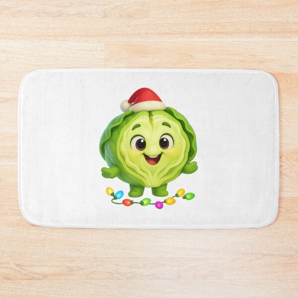 Item preview, Christmas Iceberg Lettuce designed and sold by Sillytoe.