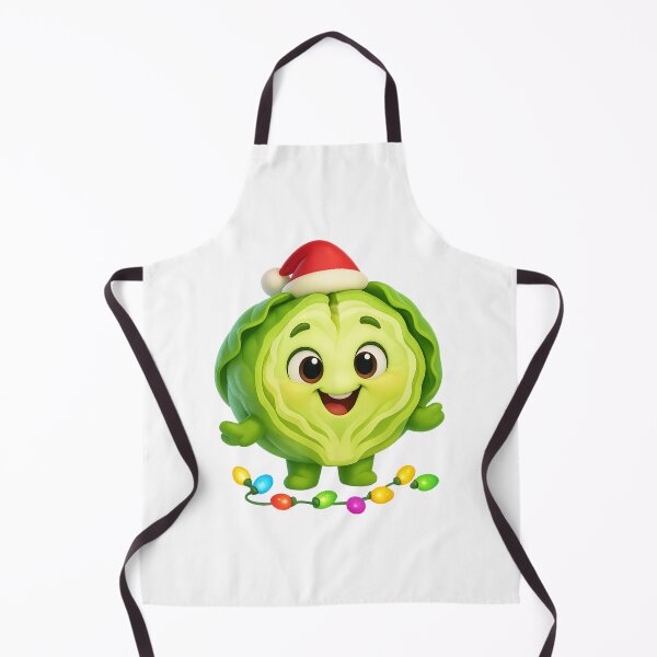 Item preview, Christmas Iceberg Lettuce designed and sold by Sillytoe.