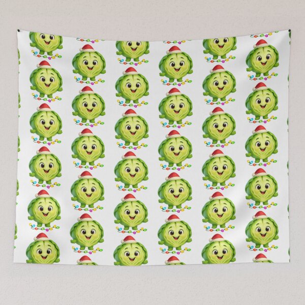 Item preview, Christmas Iceberg Lettuce designed and sold by Sillytoe.