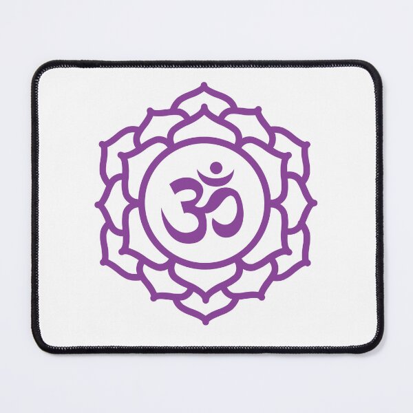 Item preview, Crown Chakra Symbol – Sahasrara | Enlightenment & Higher Consciousness Art designed and sold by SacredPractice.