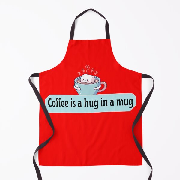 Item preview, Coffee is a Hug in a Mug Design designed and sold by GOTCHO1.