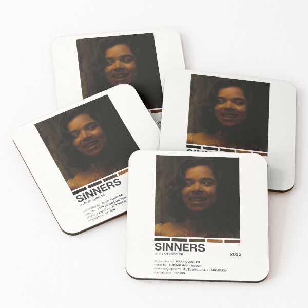 Item preview, Sinners (2025) Movie Poster designed and sold by YellowishCat15.
