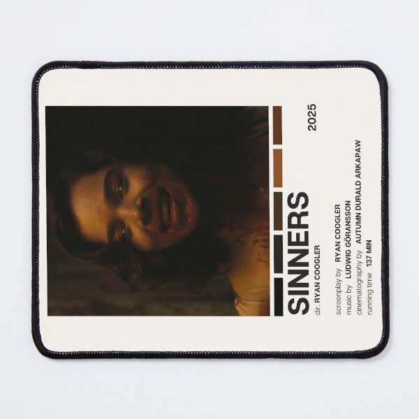 Item preview, Sinners (2025) Movie Poster designed and sold by YellowishCat15.
