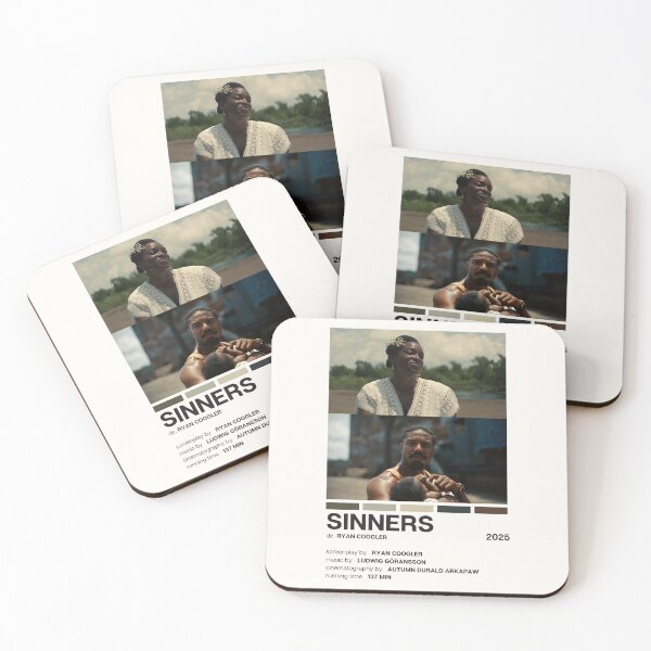 Item preview, Sinners (2025) Movie Poster designed and sold by YellowishCat15.