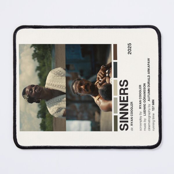 Item preview, Sinners (2025) Movie Poster designed and sold by YellowishCat15.