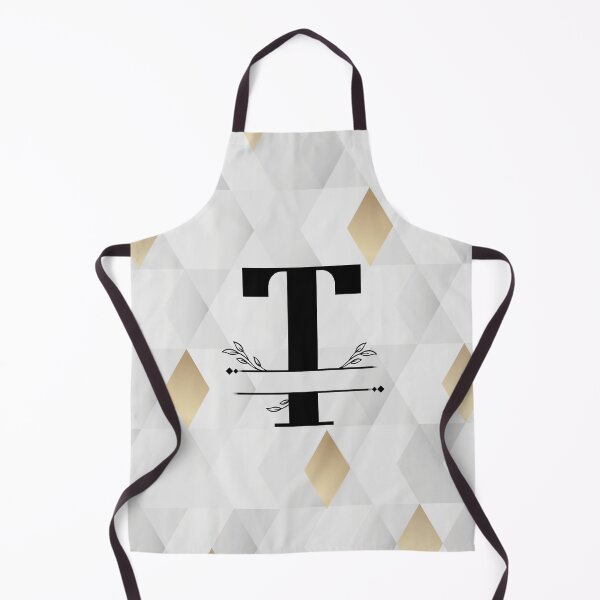Item preview, Monogram...T... with abstract gold and grey diamond background designed and sold by CHASAcreative.
