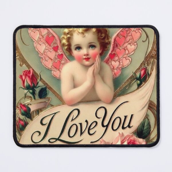 Item preview, I Love You Cupid designed and sold by TinCatOutPost.