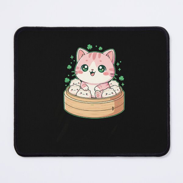 Item preview, Lucky Kawaii Dim Sum Cat designed and sold by yaginoie.