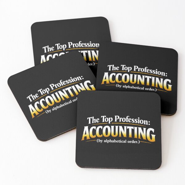 Item preview, Accountant Profession Joke Design designed and sold by FiscalFashions.