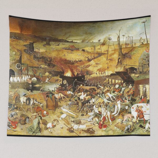 Item preview, HD. The Triumph of Death, by Pieter Bruegel the Elder. HIGH DEFINITION designed and sold by MINDTHECHERRY.