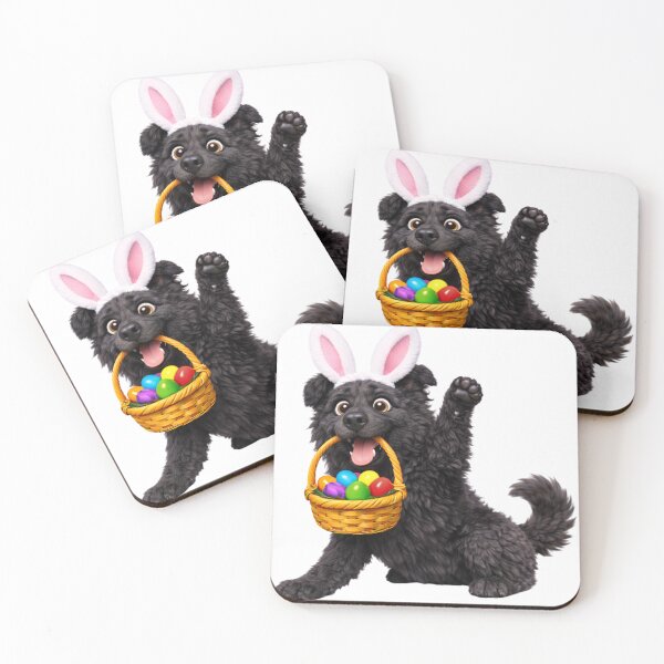 Item preview, Easter Croatian Sheepdog designed and sold by Sillytoe.