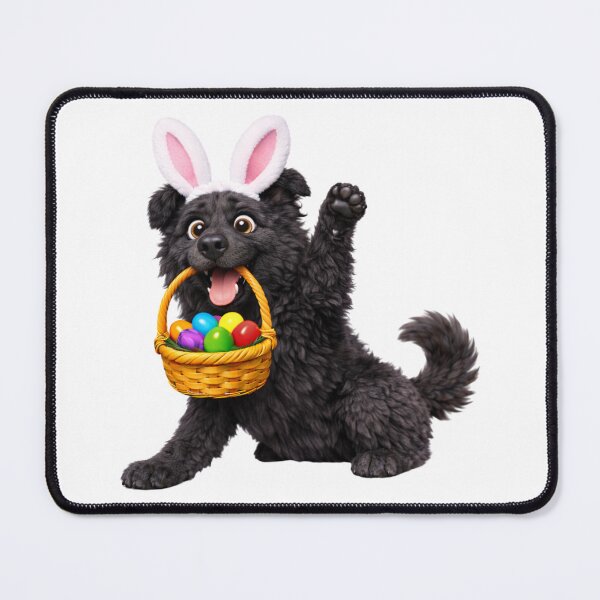 Item preview, Easter Croatian Sheepdog designed and sold by Sillytoe.
