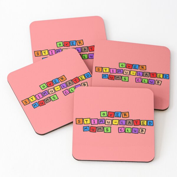 Item preview, Over stimulated mums club designed and sold by Designs by CJK.