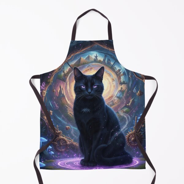 Item preview, Time Traveler Kitty designed and sold by Aisha Hamza.