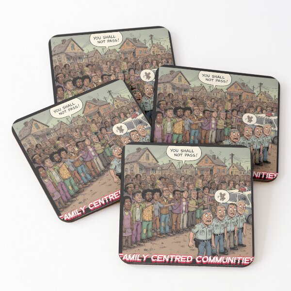 Item preview, keep the rats out designed and sold by Still Standing Society.