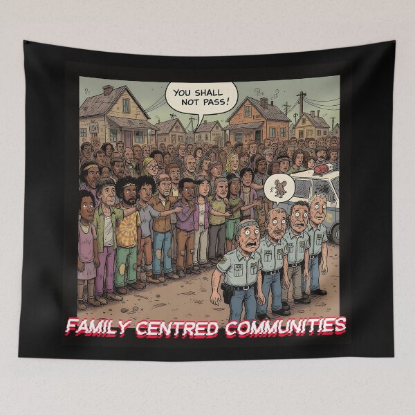 Item preview, keep the rats out designed and sold by Still Standing Society.
