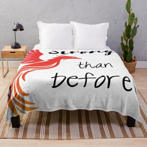 Item preview, Stronger Than Before – Phoenix Inspirational Design designed and sold by AlexMendoza97.