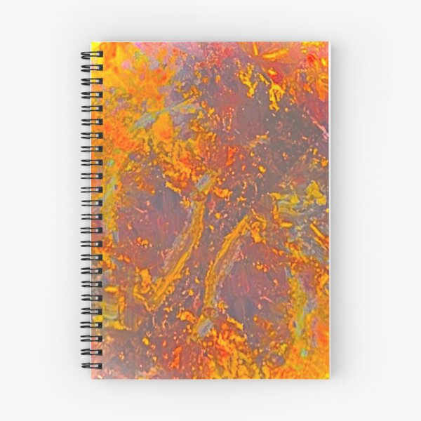 Item preview, Colorful Abstract Healing Art - Whispers Between Colors designed and sold by SoulArtSara.