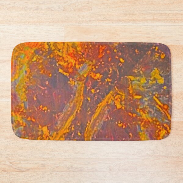 Item preview, Colorful Abstract Healing Art - Whispers Between Colors designed and sold by SoulArtSara.