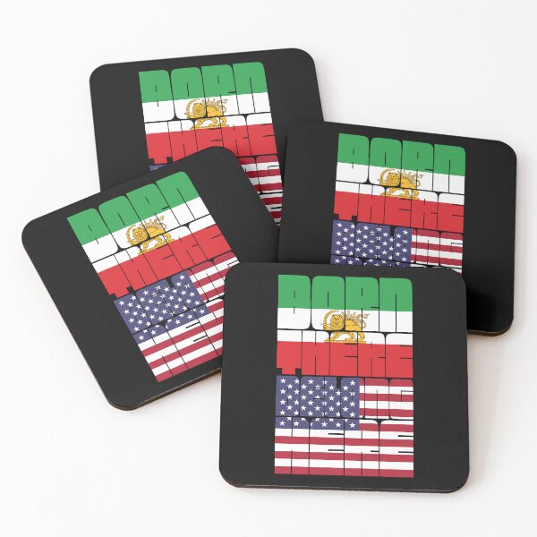 Item preview, Born There Belong Here | American Iranian Identity designed and sold by FlagX.