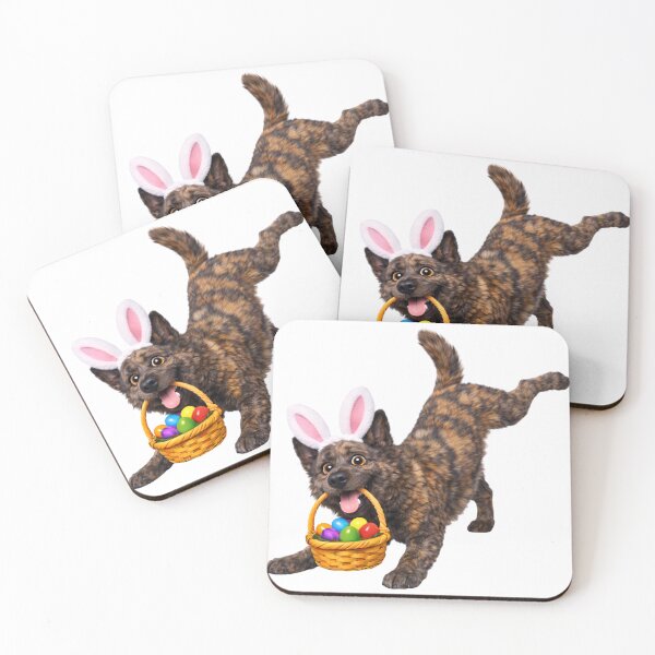 Item preview, Easter Dutch Shepherd designed and sold by Sillytoe.