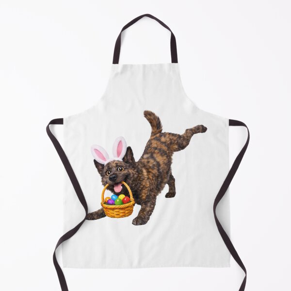 Item preview, Easter Dutch Shepherd designed and sold by Sillytoe.