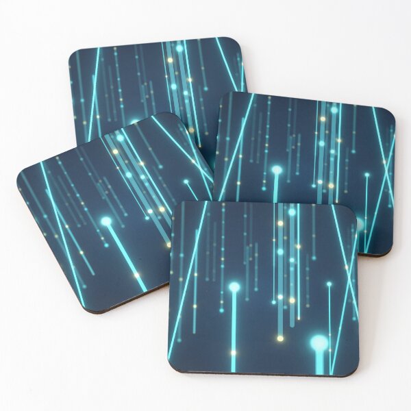 Item preview, Digital Rain Data Flow designed and sold by stereonut.