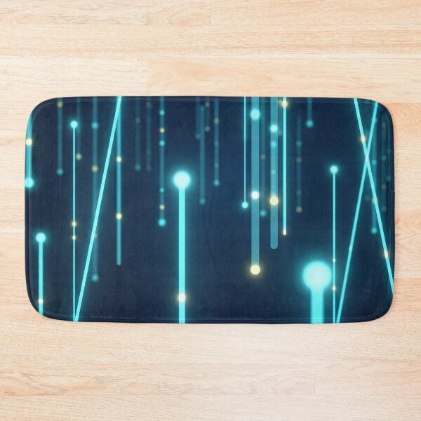 Item preview, Digital Rain Data Flow designed and sold by stereonut.