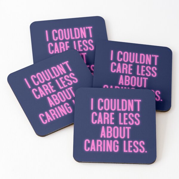 Item preview, I Couldn't Care Less designed and sold by Normbot2000.