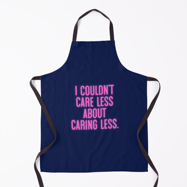 Item preview, I Couldn't Care Less designed and sold by Normbot2000.