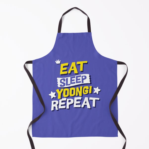 Item preview, eat sleep yoongi repeat bts designed and sold by Morcawork.