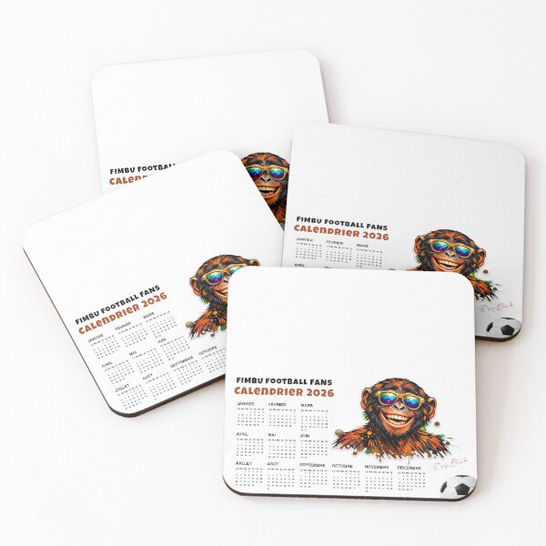 Item preview, French - Fimbu Football Fans 2026 Calendar designed and sold by Karbonn16.