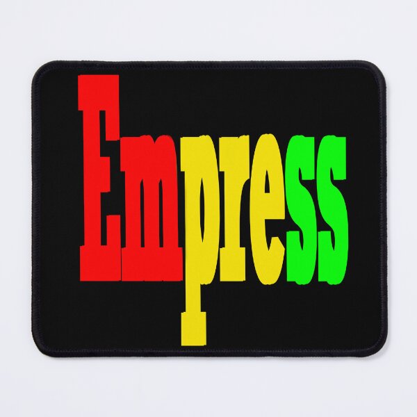 Item preview, Empress Queen women girls Reggae Rasta Jamaica Jamaican music lover - Rasta flag colours Colors designed and sold by Artonmytee.
