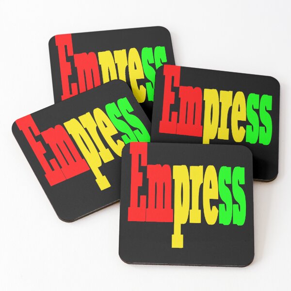 Item preview, Empress Queen women girls Reggae Rasta Jamaica Jamaican music lover - Rasta flag colours Colors designed and sold by Artonmytee.