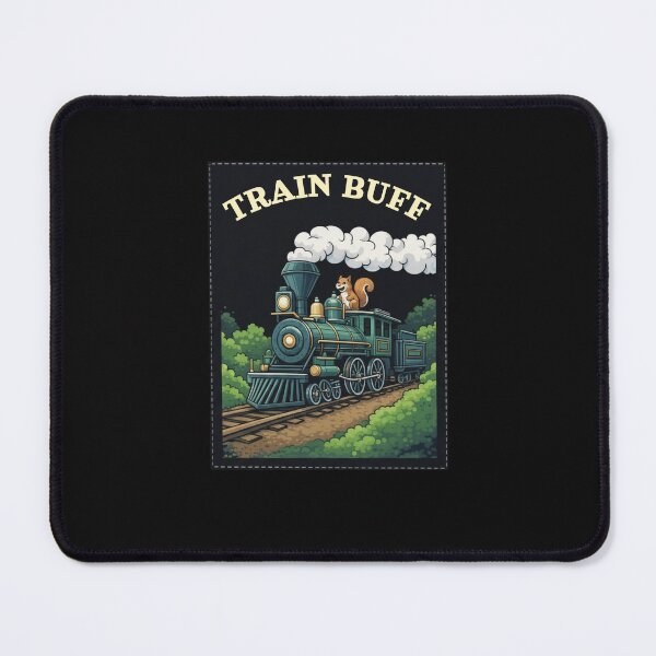 Item preview, Train Buff designed and sold by Planet Agora.
