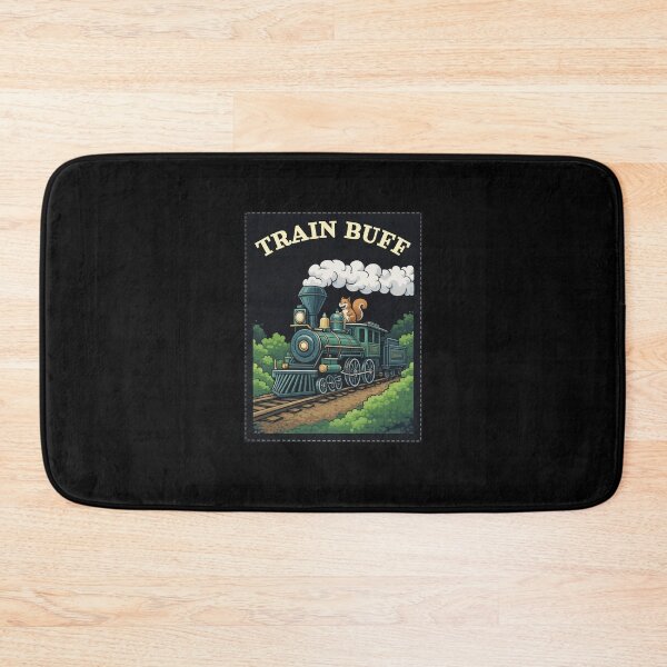 Item preview, Train Buff designed and sold by Planet Agora.