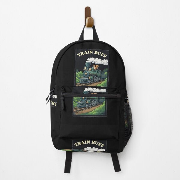 Item preview, Train Buff designed and sold by Planet Agora.