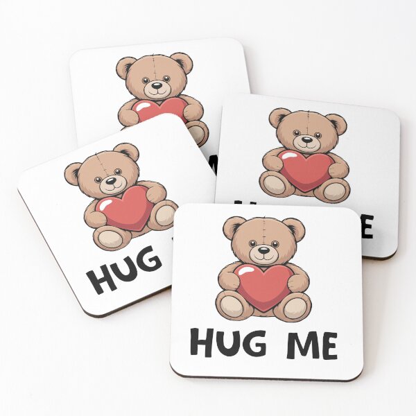 Item preview, Cute Teddy Bear Holding Heart Illustration – Love, Valentine, Cute Graphic designed and sold by MassiveAngle.