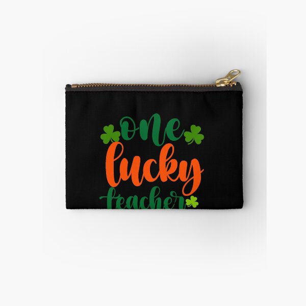 Item preview, One lucky teacher lucky shamrock designed and sold by RoyesButler.